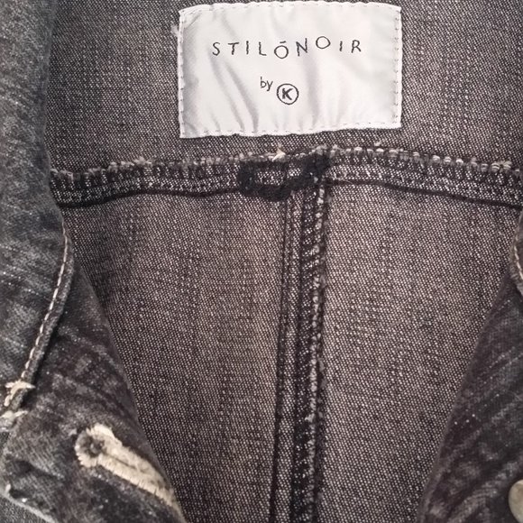 Denim Jacket made in Italy Size S - Picture 2 of 7